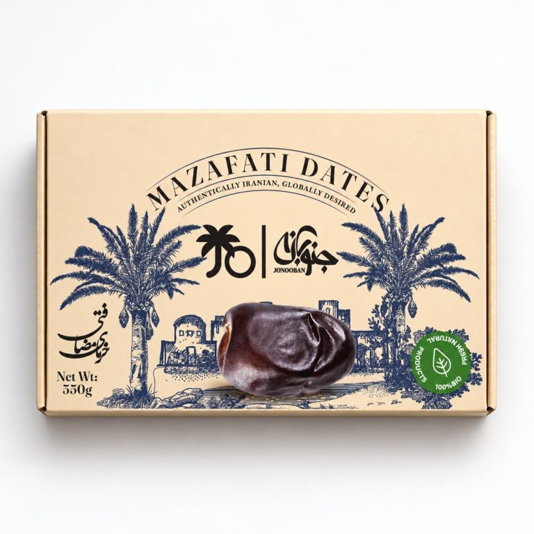 خرما مضافتی — ۵۵۰ گرم